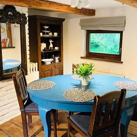 Za Różowymi Drzwiami Casa de Férias *