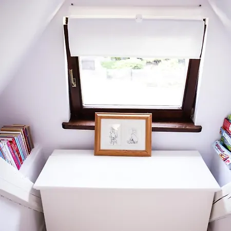 Za Różowymi Drzwiami Casa de Férias