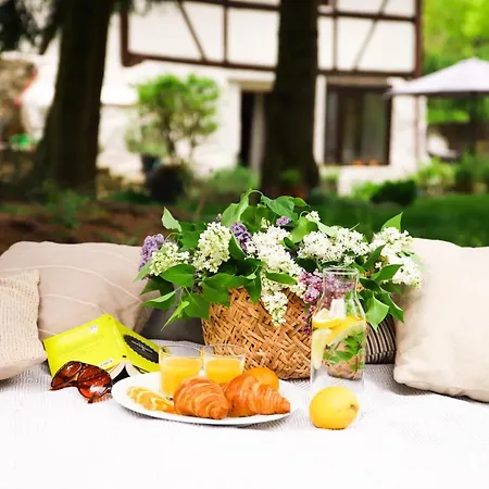 Za Różowymi Drzwiami Casa de Férias *