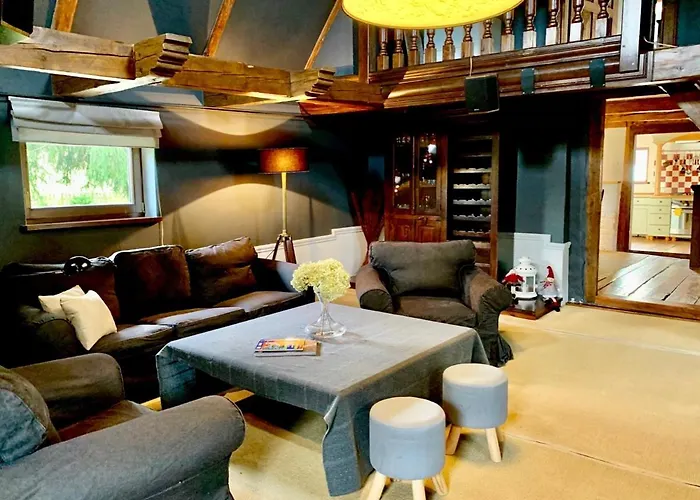 Za Rozowymi Drzwiami Tatil Evi Jelenia Gora